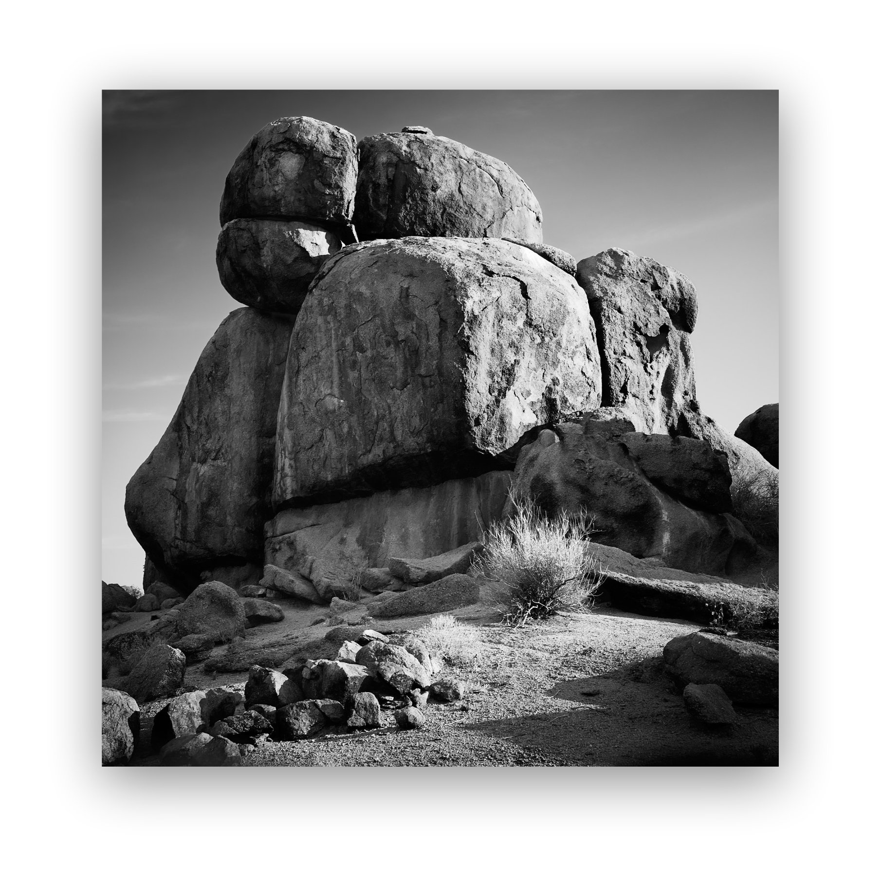 Giant Boulders